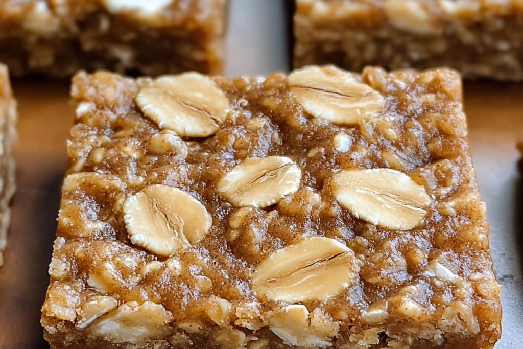 Healthy Peanut Butter Oatmeal Bars: An Incredible 5-Ingredient Snack Delight
