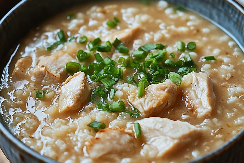 Chicken Congee Instant Pot: An Incredible Ultimate Recipe for 5