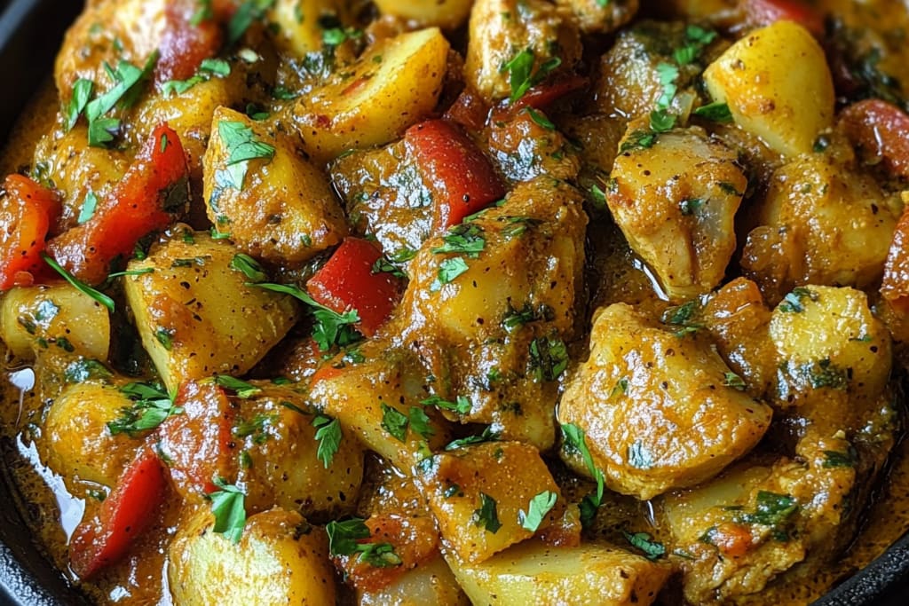 Chicken and Potato Curry: An Incredible Ultimate Recipe