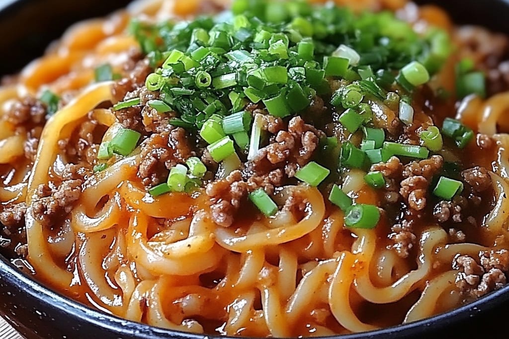 Mongolian Ground Beef Noodles: An Incredible One-Pot Wonder Recipe