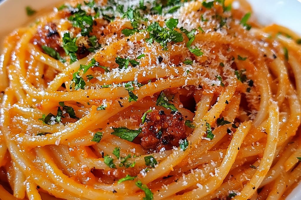 Spicy Cheesy Spaghetti: An Incredible Ultimate Recipe for 6 People