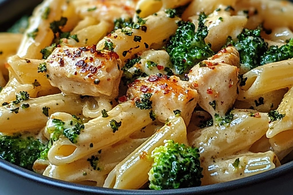Creamy Broccoli & Chicken Penne: An Incredible Ultimate Meal
